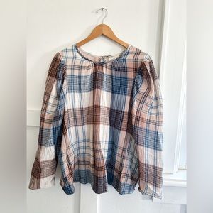 Universal Threads peasant blouse! Gauze light weight feel!